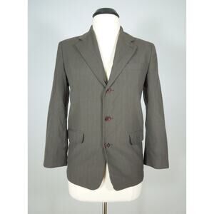 BRITCHES Blazer size 14 Stripe Brown